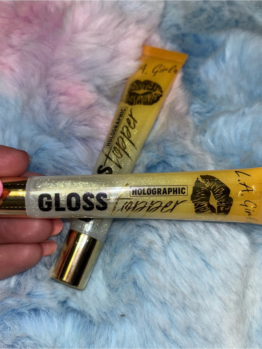L.A. Girl Holographic Gloss Topper - Starlight - Picture 8 of 8